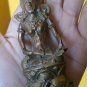 Antique ! Vintage Vishnu Wishnu Budha Hindu God From Bronze Statue 95gram Table Decor #r383