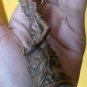 Antique ! Vintage Vishnu Wishnu Budha Hindu God From Bronze Statue 95gram Table Decor #r383