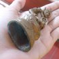 Antique ! Vintage Vishnu Wishnu Budha Hindu GOD From Bronze Statue 104gram Table Decor #r382