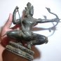 Vintage ! ARJUNA Wayang Java MAHABHARATA Archery Old Bronze Statue Table Decor#r308