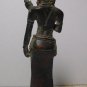Antique ! Vintage Bali Roro Jonggrang Beauty Dancer OLD Bronze Statue Table Decor #r306