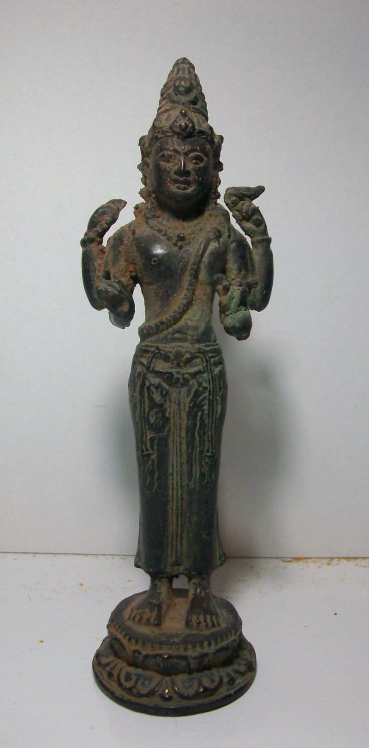 Antique ! Vintage Bali Roro Jonggrang Beauty Dancer OLD Bronze Statue ...