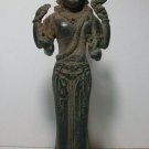 Antique ! Vintage Bali Roro Jonggrang Beauty Dancer OLD Bronze Statue Table Decor #r305