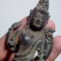 Antique ! Vintage Bali Roro Jonggrang Beauty Dancer OLD Bronze Statue Table Decor #r305