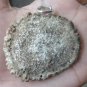 Bali Pendant Necklace EAGLE HEAD From Deer Antler Carving w/ Silver Bail 925_r125