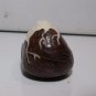 Bali Netsuke TURTLE EGG Statue From Tagua Nut Carving Table Decor_q947