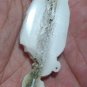 Bali Pendant Necklace Europe Dragon From Deer Antler Carving With Silver Bail 925_q826