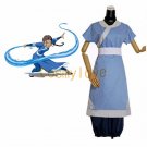 Free Shipping Avatar Cosplay Complete Katara Costume