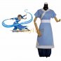 Free Shipping Avatar Cosplay Complete Katara Costume