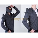 Free Shipping Hot Armored Knight Hoodie Jacket Cosplay Costume