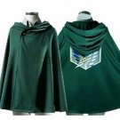 Free Shipping Attack on Titan Shingeki no Kyojin Recon Corps Cloak