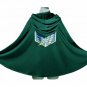 Free Shipping Attack on Titan Shingeki no Kyojin Recon Corps Cloak