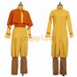 Free Shipping Avatar The Last Airbender Cosplay Aang Costume