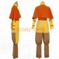 Free Shipping Avatar The Last Airbender Cosplay Aang Costume