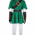 Free Shipping The Legend of Zelda Link Cosplay Halloween Costume