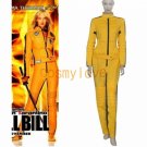 Free Shipping Kill Bill The Bride Cosplay Costume