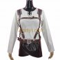 Free Shipping Attack on Titan Mikasa Ackermann Shingeki no Kyojin Armin Arlert Cosplay Costume