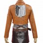Free Shipping Attack on Titan Mikasa Ackermann Shingeki no Kyojin Armin Arlert Cosplay Costume