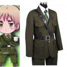 Free Shipping Hetalia Axis Powers United Kingdom Halloween Cosplay Costume