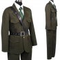 Free Shipping Hetalia Axis Powers United Kingdom Halloween Cosplay Costume