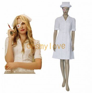 Free Shipping Kill Bill Elle Driver Cosplay Costume