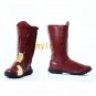 Free Shipping The Flash Barry Allen Leather Full Set Custom Made  Cosplay Costume
