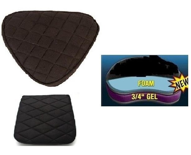 Motorcycle Gel Pads Driver and or Back Seat for CanAm Spyder Models