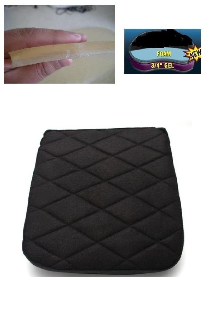 Motorcycle Driver Seat Gel Pad Cushion for Triumph Tiger 1200 Explorer ...