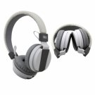 QFX Stereo Headphones with Microphone - White