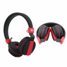 QFX Stereo Headphones with Microphone - Black