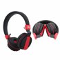 QFX Stereo Headphones with Microphone - Black