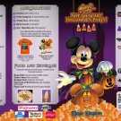 Mickey's not so scary Party 2013 Map
