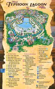 95 Disney typhoon lagoon map