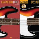 Hal Leonard Bass Method Book 1,2 2nd Edition