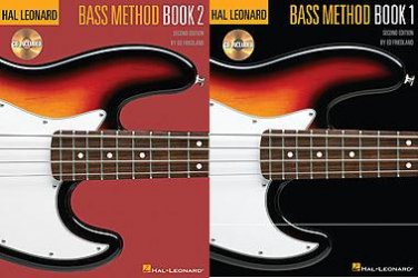 Hal Leonard Bass Method Book 1,2 2nd Edition