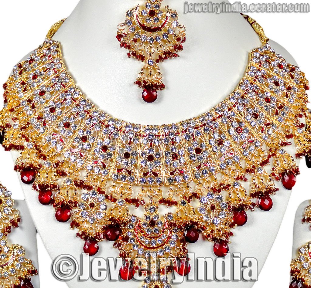 jodha akbar gold set