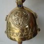 Vintage Jumbo COW BELL JaVanese Indonesia, size : 19x 15 cm