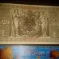 GERMAN 1000 MARK Circulated 1910 REICHSBANKNOTE BANKNOTE GERMANY Nr6389539H