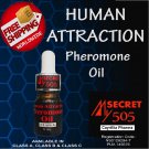 Human Attraction MySecret505 Pheromone Oil 5mL Class A