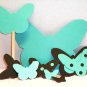 50 Assorted Die Cut Butterflies