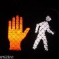 Traffic Signal Light Hand/Man Walk/Don't Crosswalk Sign Complete New Assembly