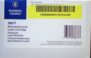New Sealed Business Source Canon FX-3 Black Toner L75 L80 L300 L2060 L4000 L4500