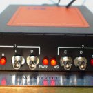 Traffic Fiber Systems Fiber Optic Modem TFS FO512  Signal Light Control Good