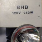 GE General Electric BHB JCR  250 Watt 120 Volt AV Photo Projector Bulb / Lamp