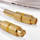 RCA DT6S High Performance Digital S-Video Cable 6' Heavy Duty 24k Gold Connector