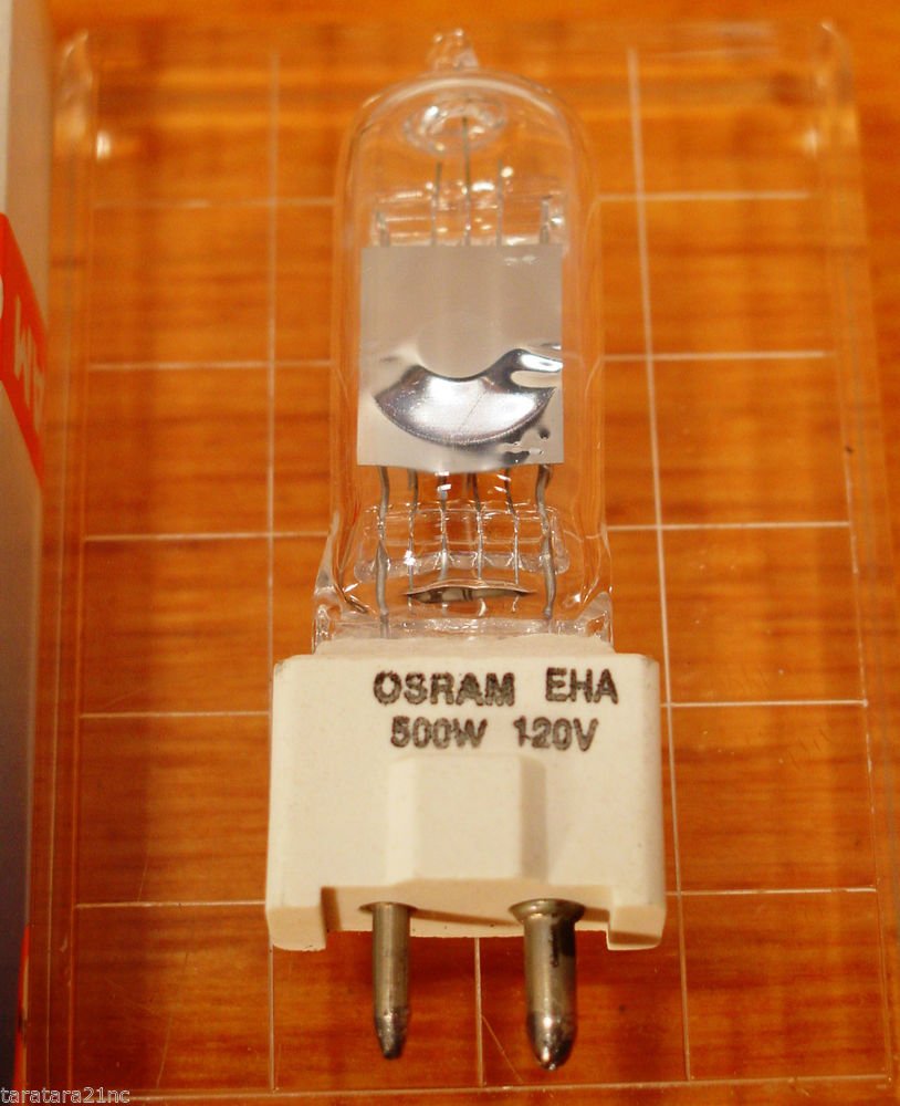 EHA Osram Sylvania Lamp Bulb 500w 120v Gy9.5 54585 Osram, GE, Phillips ...