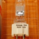 EHA  Osram Sylvania Lamp Bulb 500w 120v gy9.5 54585 Osram, GE, Phillips, Eiko