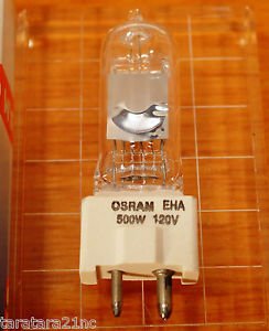 EHA Osram Sylvania Lamp Bulb 500w 120v Gy9.5 54585 Osram, GE, Phillips ...