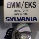 Sylvania  EMM / EKS  250 Watt 24 Volt AV Photo Projector Bulb / Lamp