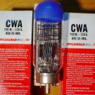 Qty 2 Sylvania CWA 750 Watt 115-120 Volt AV Photo Projector lamp Bulb  Lot of 2